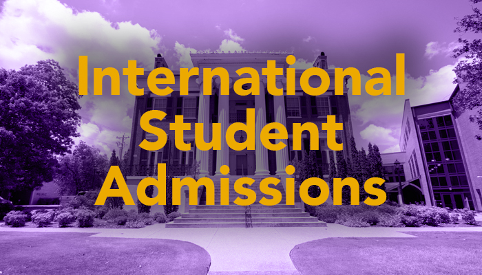 International Student Admissions