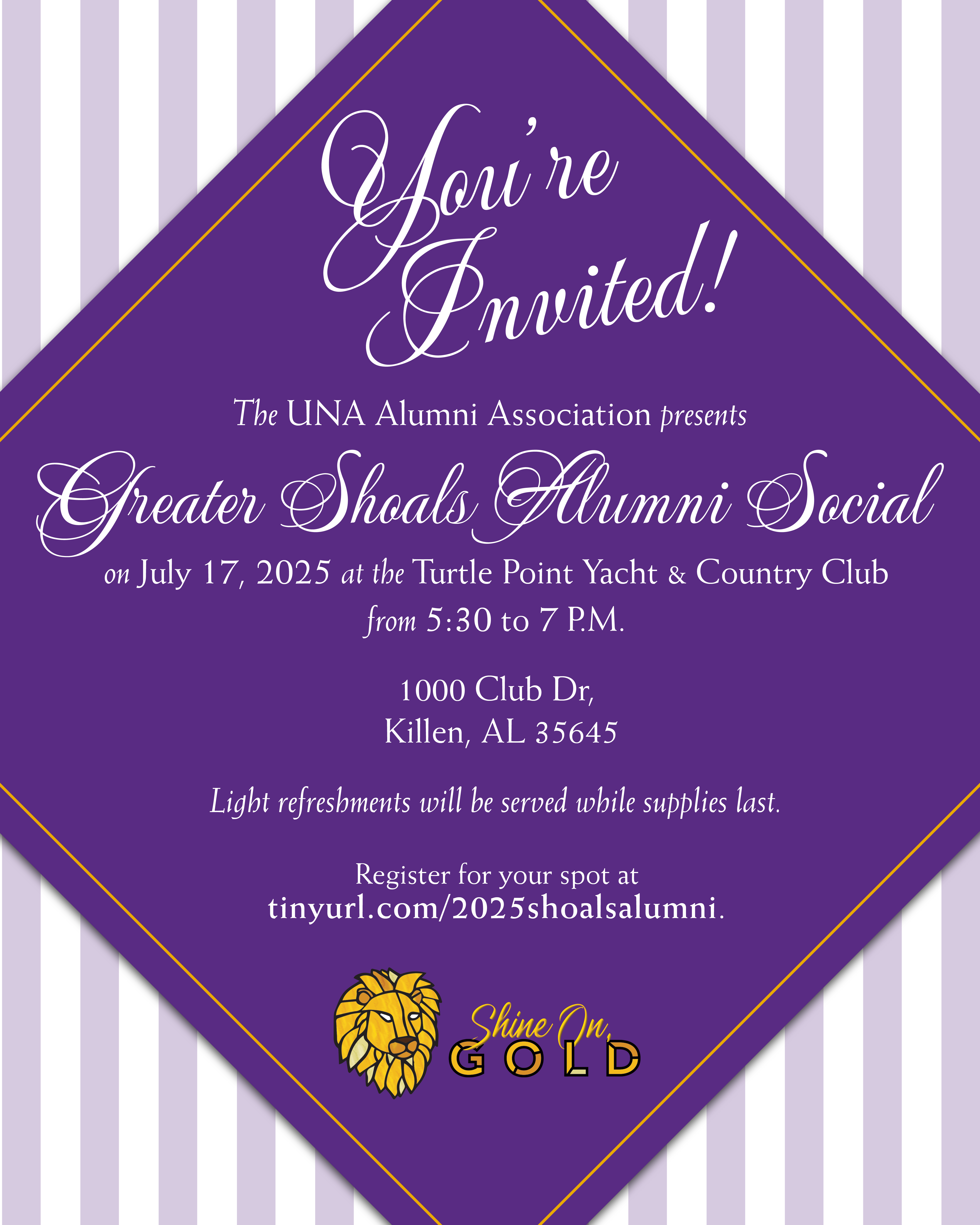 2025 Greater Shoals Alumni Social