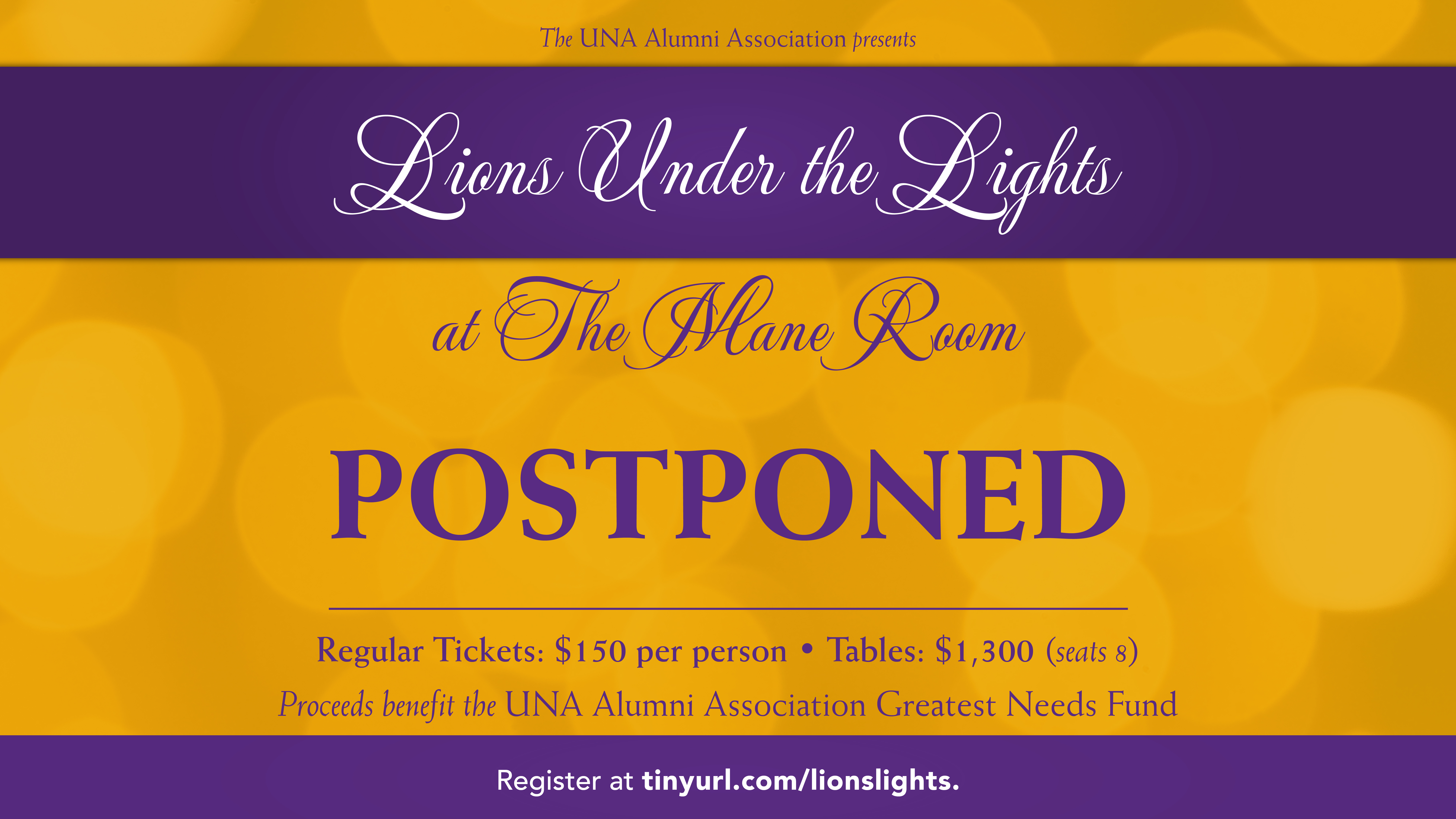 Lions Under the Lights 