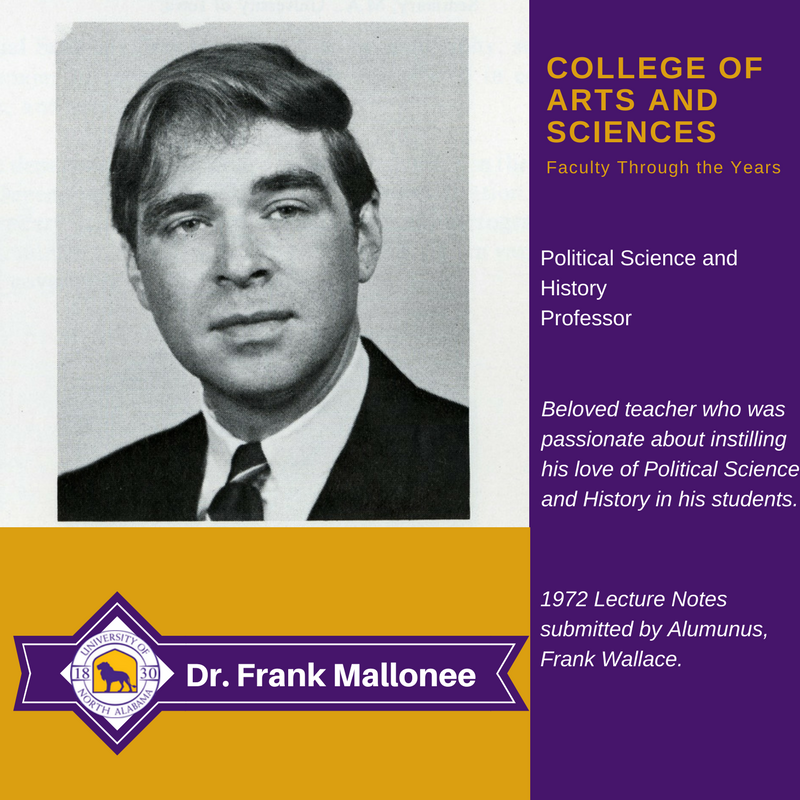 Dr. Frank Mallonee