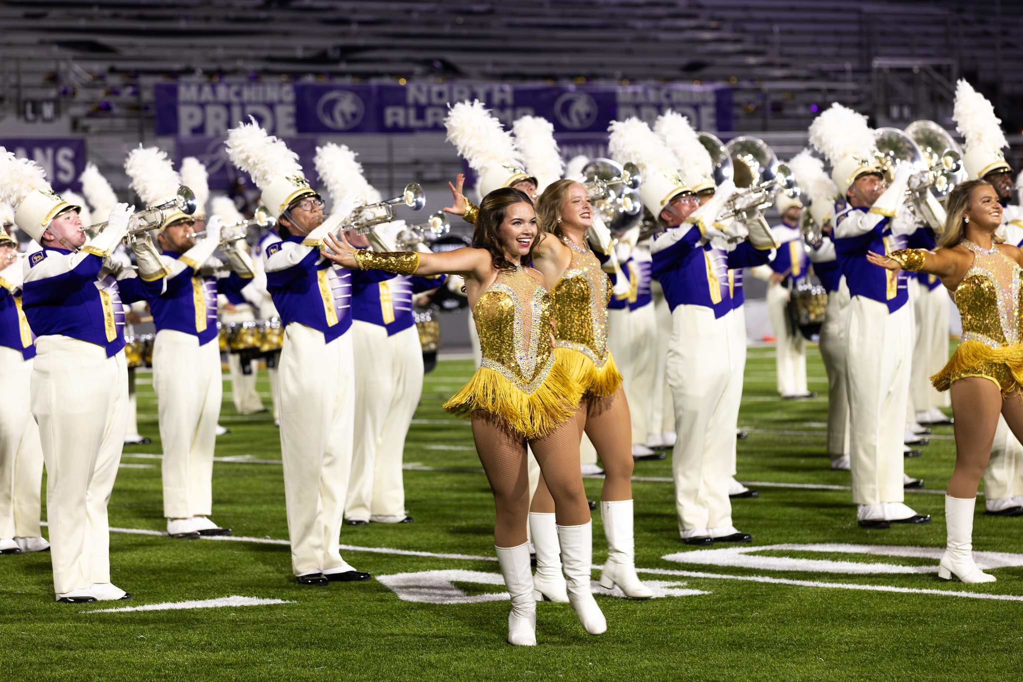 The Marching Pride, UNA’s AwardWinning Band, to Perform In the 2025