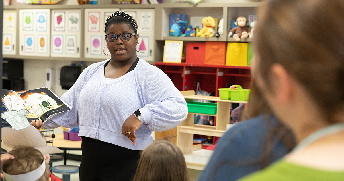 The College of Education and Human Sciences at UNA recently hosted a Science of Reading program as part of ongoing literacy initiatives.