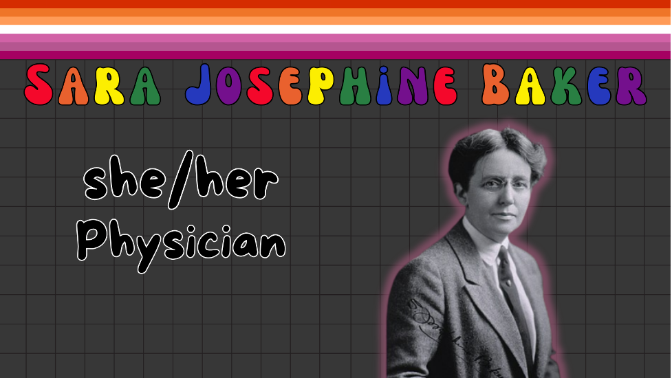 Sara Josephine Baker