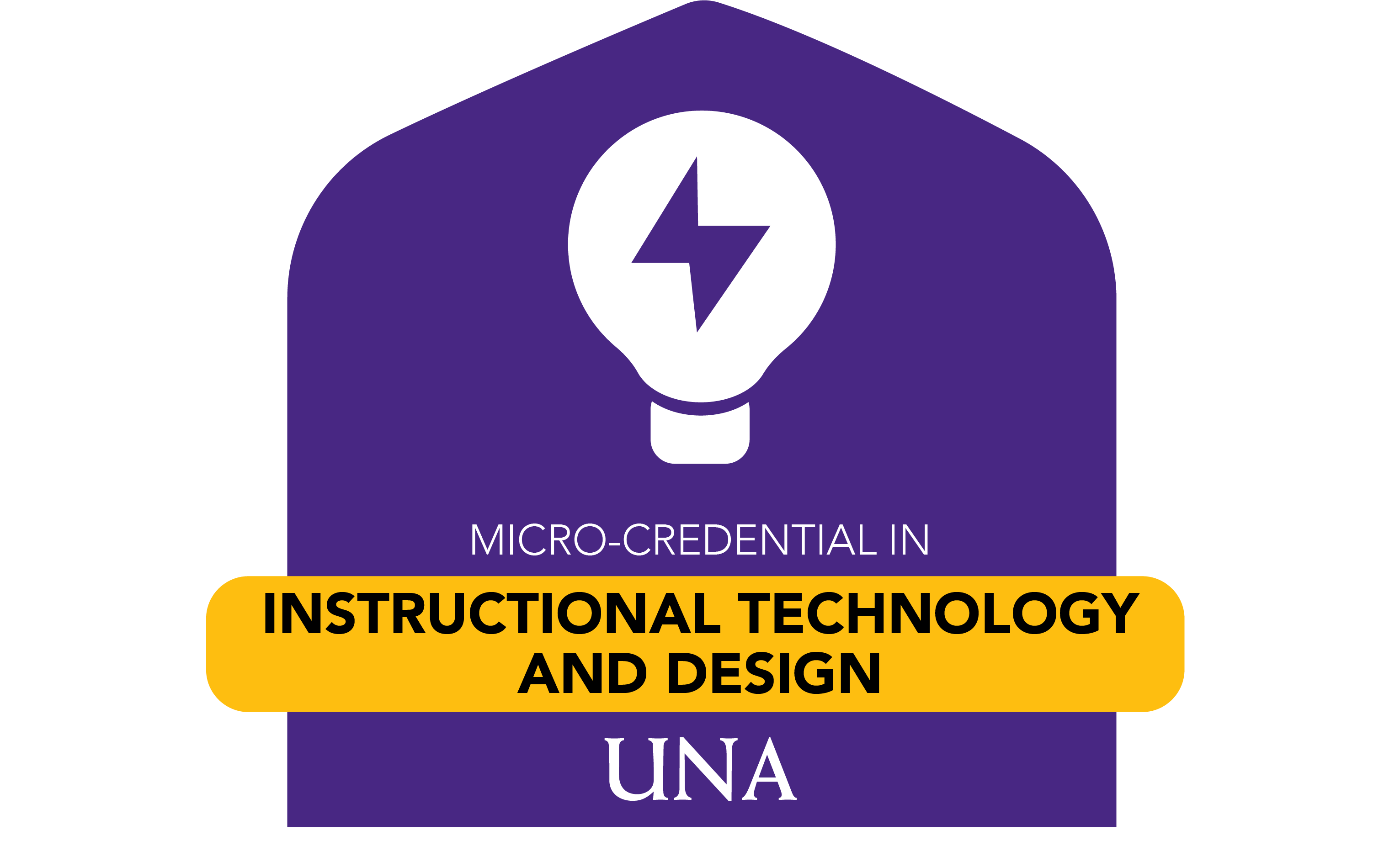 badge for technology design microcredential