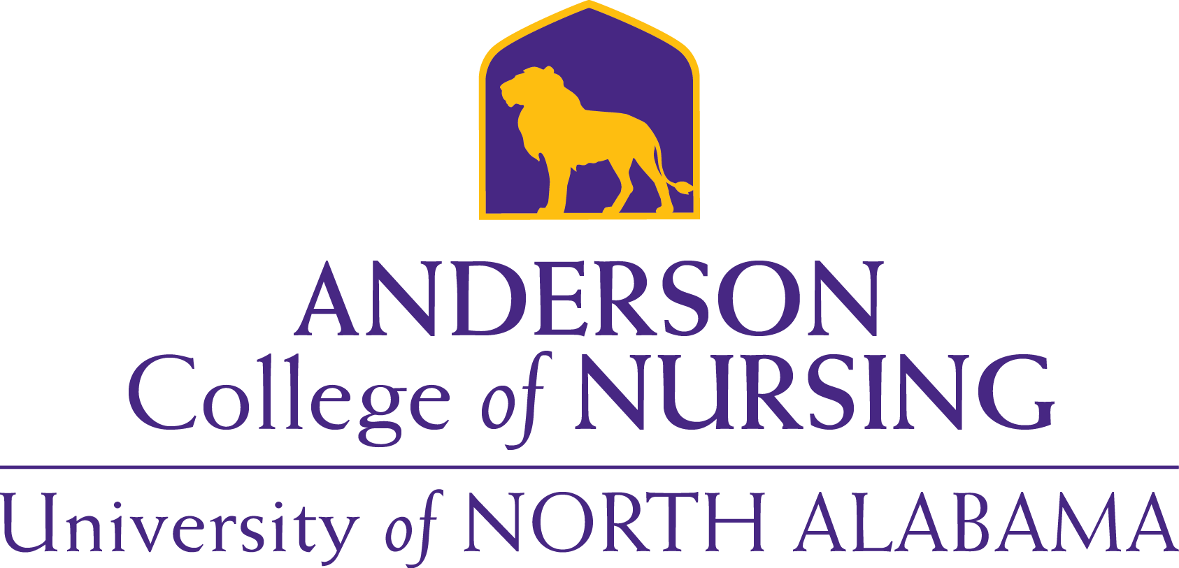 Anderson College of Nursing Lion Gold