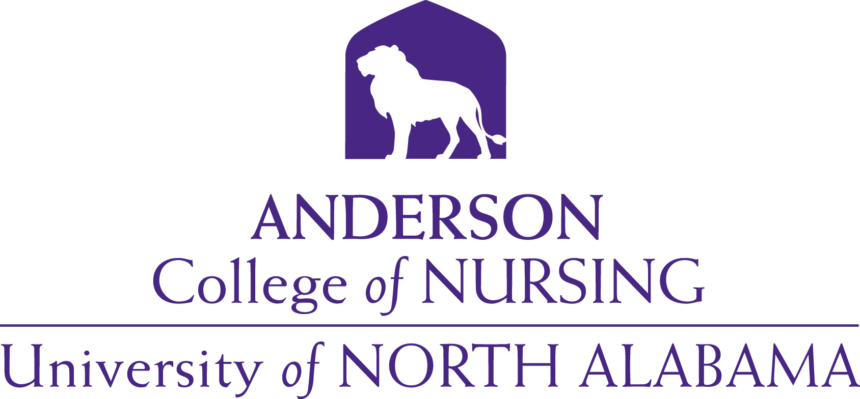 Anderson College of Nursing Purple