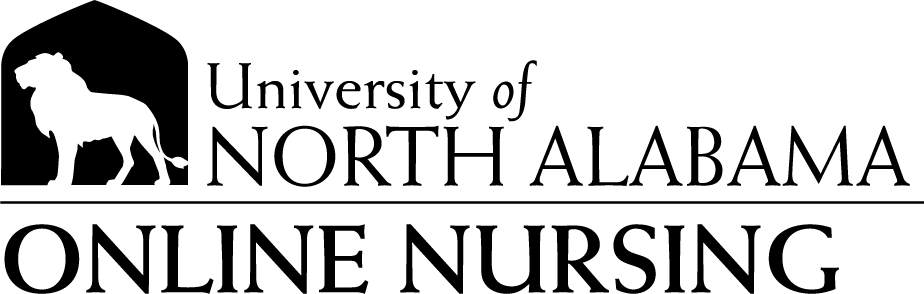 Anderson College of Nursing Online Logo - Black - Version 1
