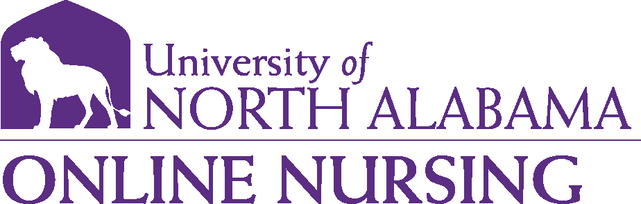 Anderson College of Nursing Online Logo - Purple - Version 1