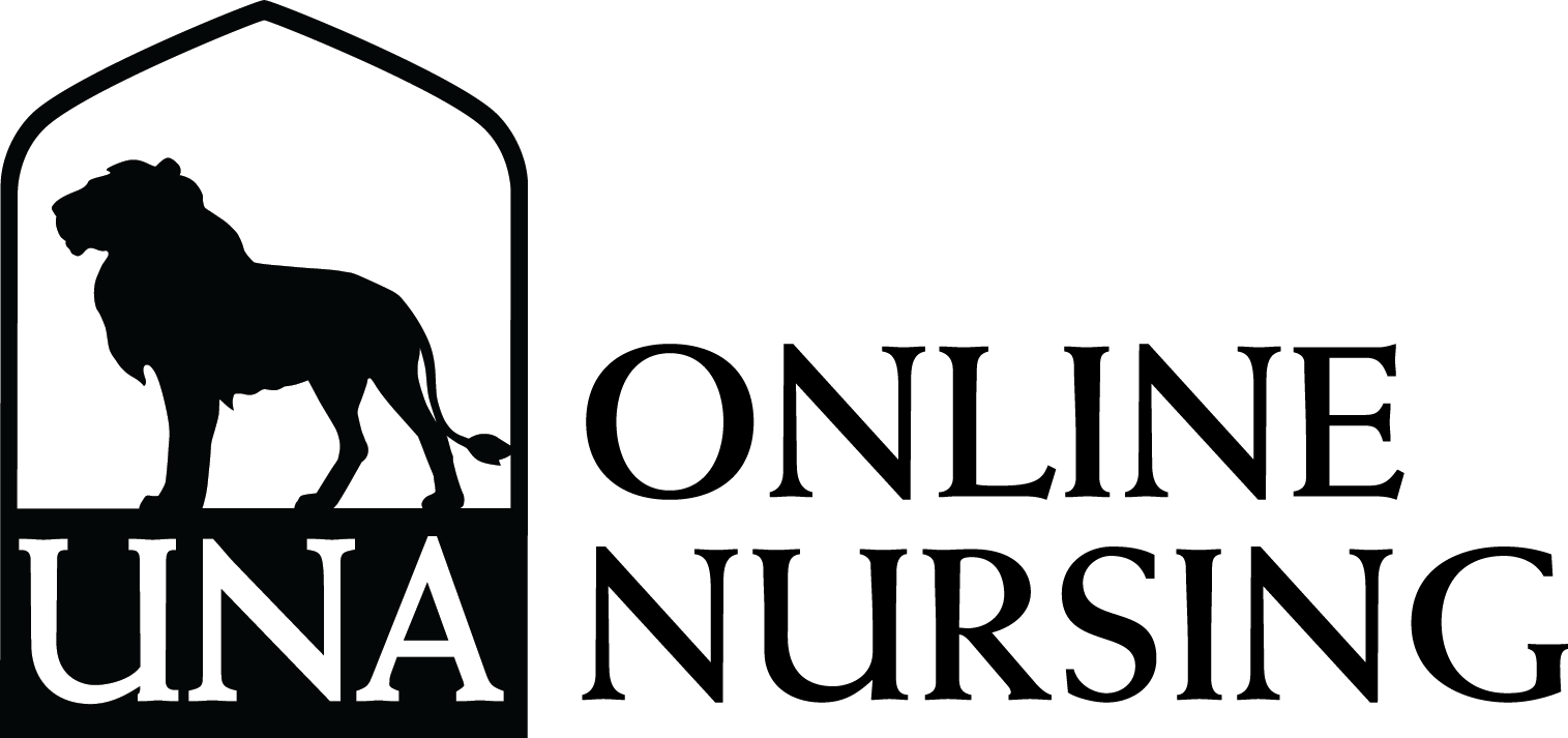 Anderson College of Nursing Online Logo - Black - Version 3