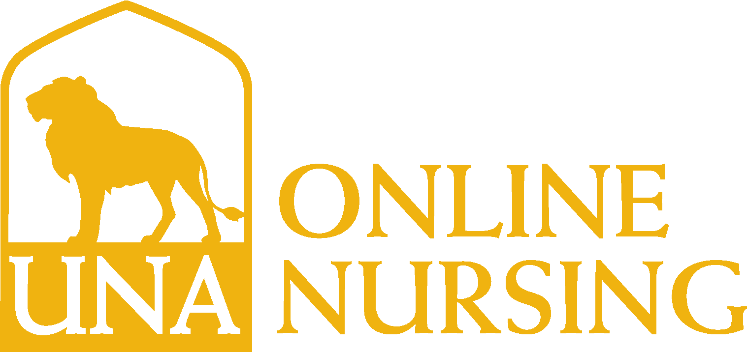 Anderson College of Nursing Online Logo - Gold - Version 3
