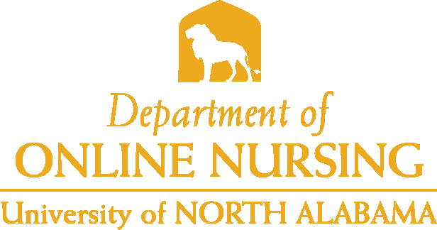 Anderson College of Nursing Online Logo - Gold - Version 4
