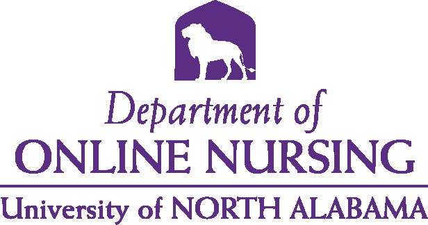 Anderson College of Nursing Online Logo - Purple - Version 4