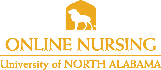 Anderson College of Nursing Online Logo - Gold - Version 5