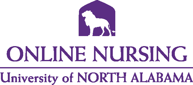 Anderson College of Nursing Online Logo - Purple - Version 5