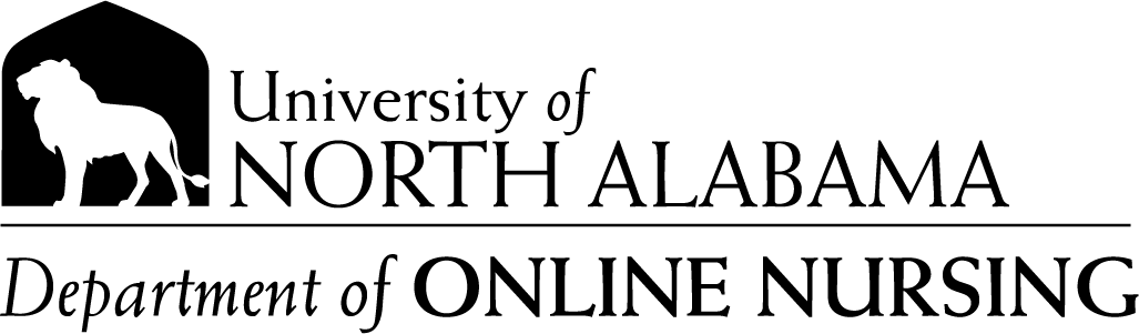 Anderson College of Nursing Online Logo - Black - Version 6