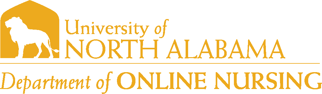 Anderson College of Nursing Online Logo - Gold - Version 6