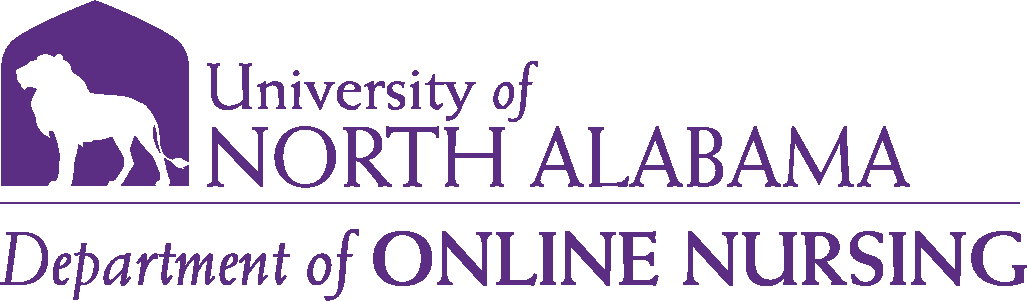 Anderson College of Nursing Online Logo - Purple - Version 6