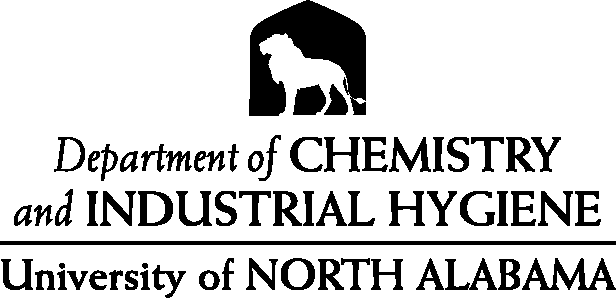 College of Arts and Sciences - Chemistry Logo - Black - Version 4