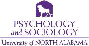 graphic logo for the department of psychology and sociology