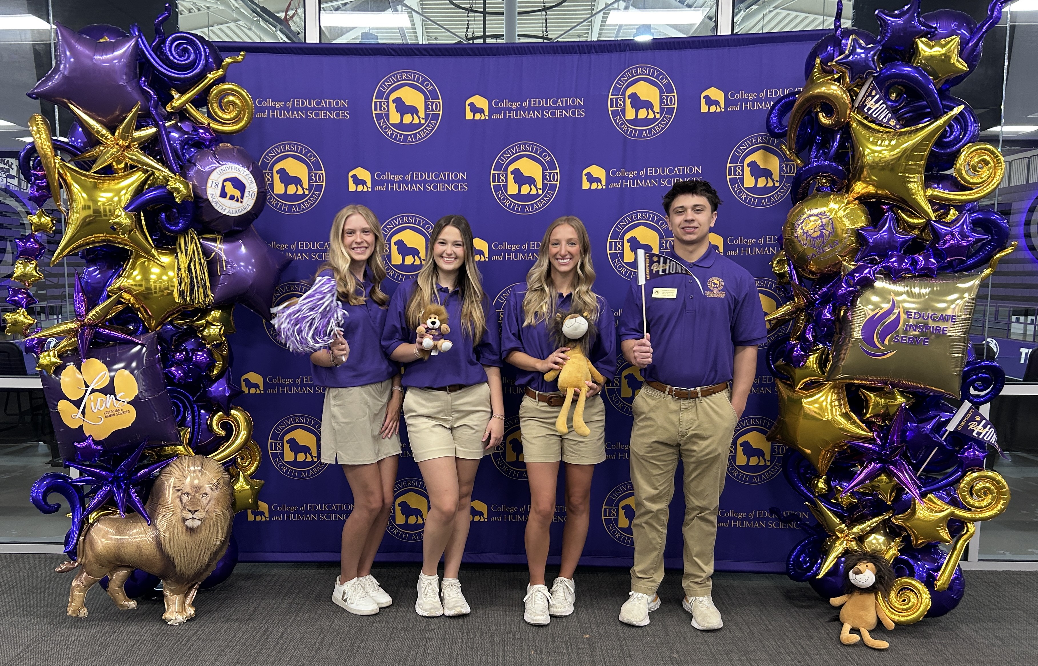 College of Education and Human Sciences Ambassadors 