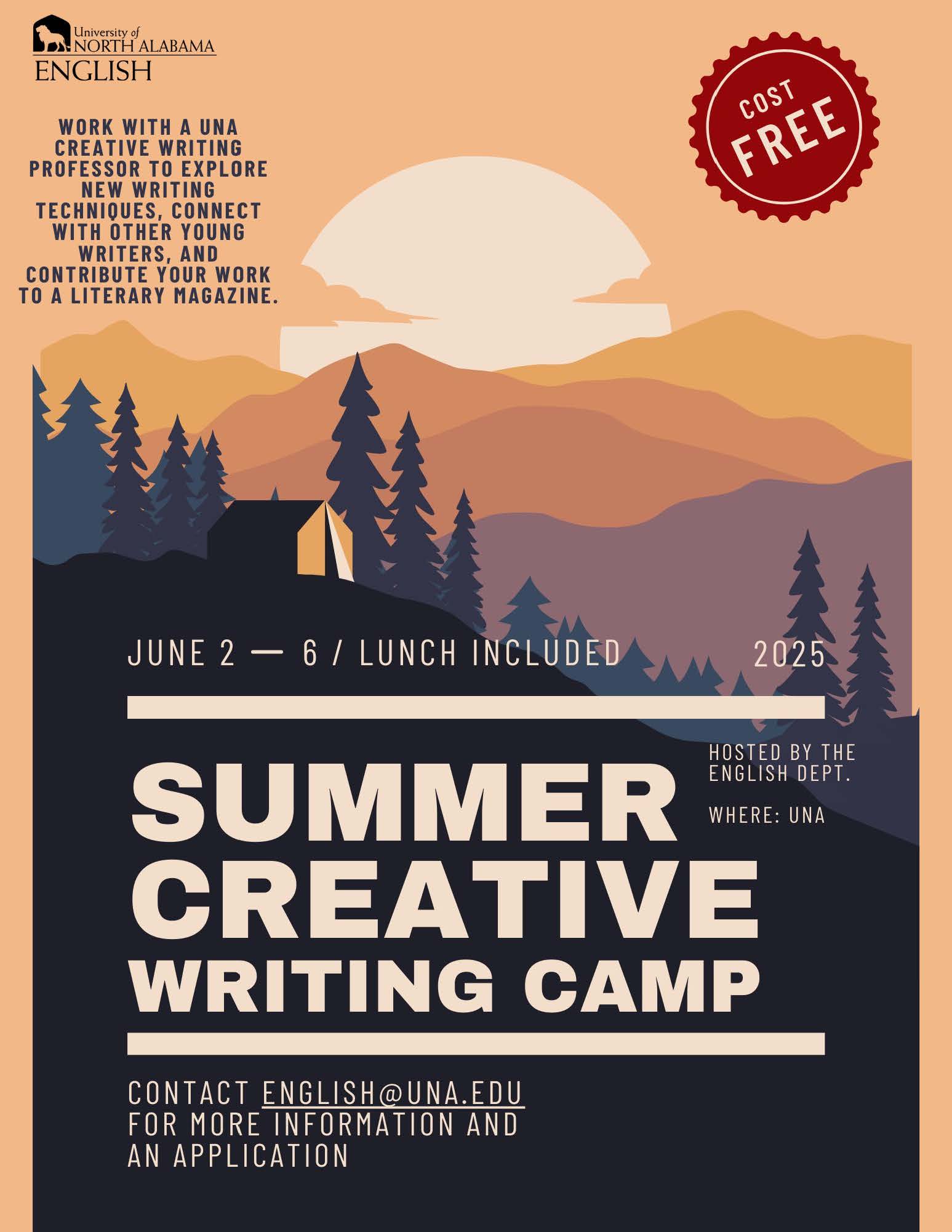 creative writing summer camp toronto