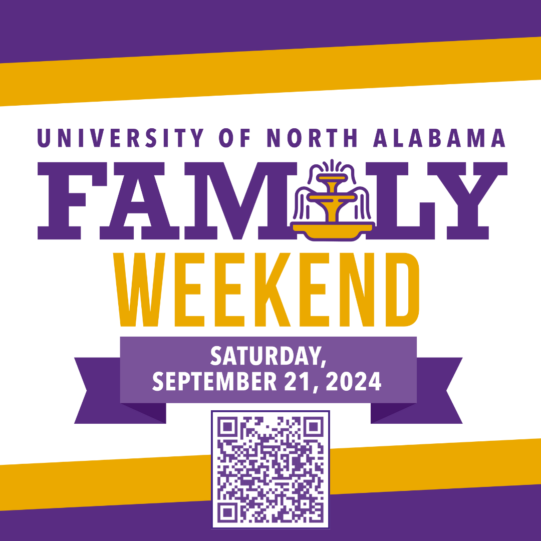 UNA Family Weekend Sept. 21, 2024