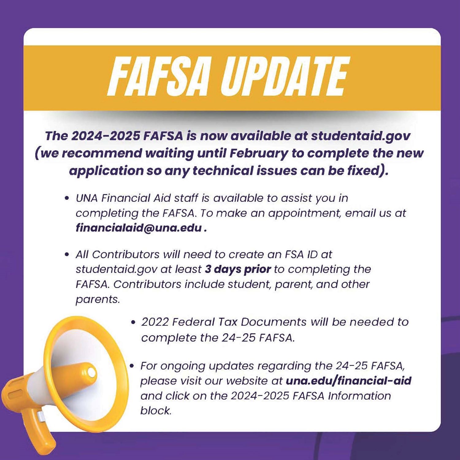 20242025 FAFSA Information