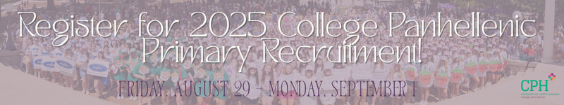 College Panhellenic Council (CPH)