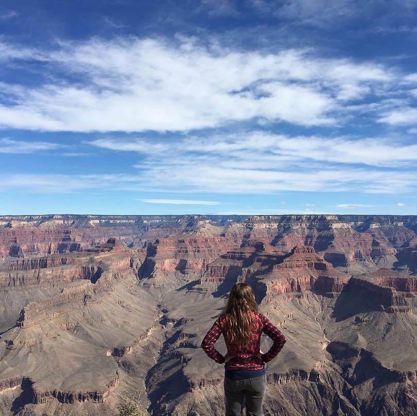 Dr. Moore at Grand Canyon