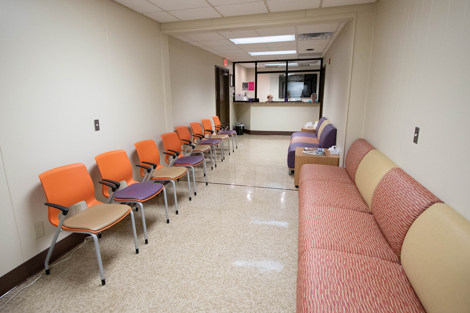 University Health Waiting Area
