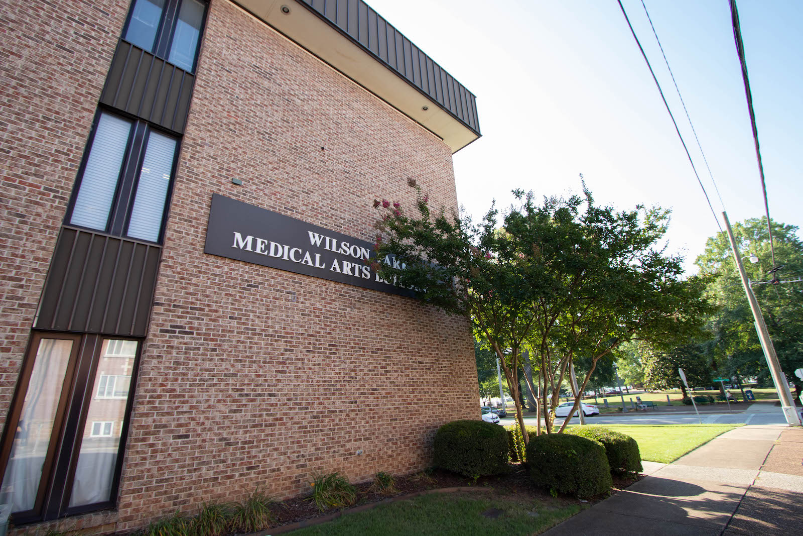 Health services exterior