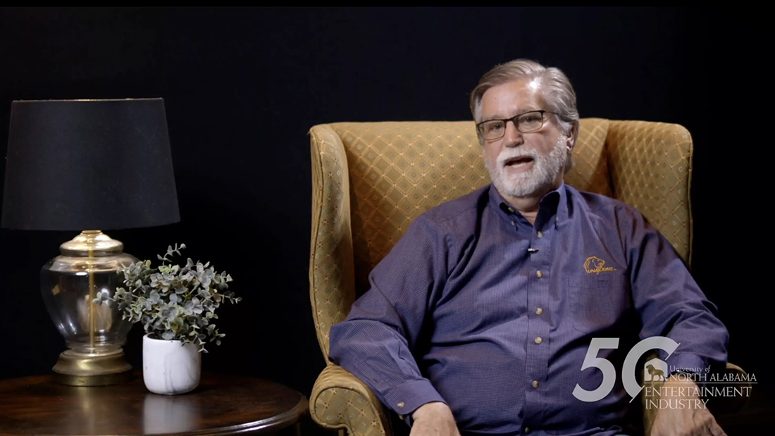 Dr. Frank McArthur sitting in chair