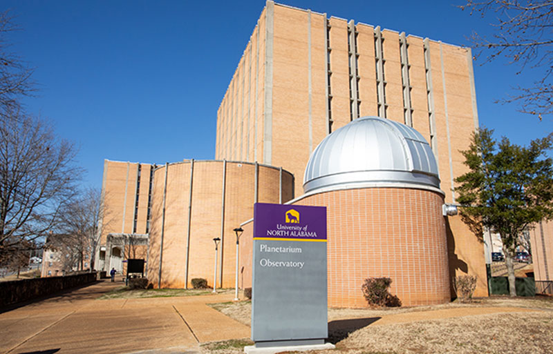Image of UNA observatory