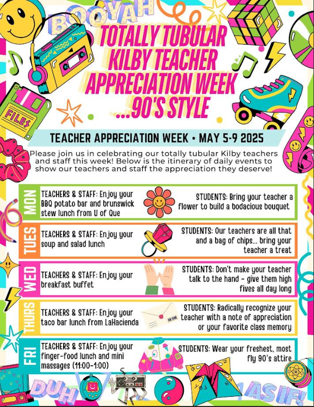 Teacher Appreciation Week