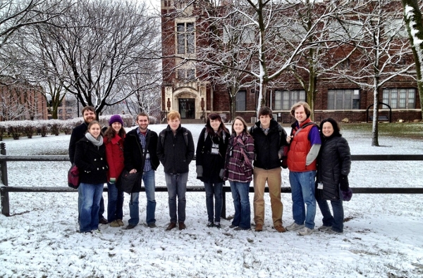 NUCR 2013 Math/CS Undergraduate Research Team