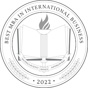 Digital Badge: Best MBA in International Business