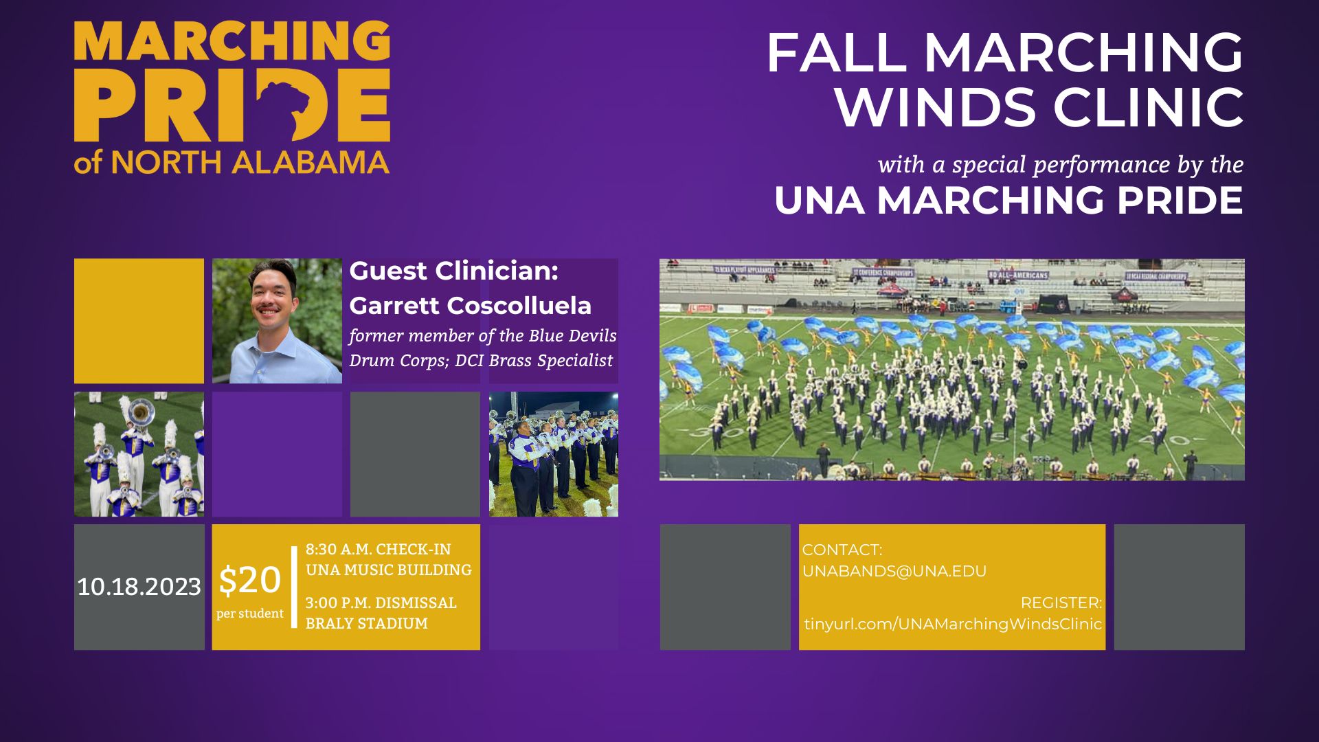 Fall Marching Winds Clinic