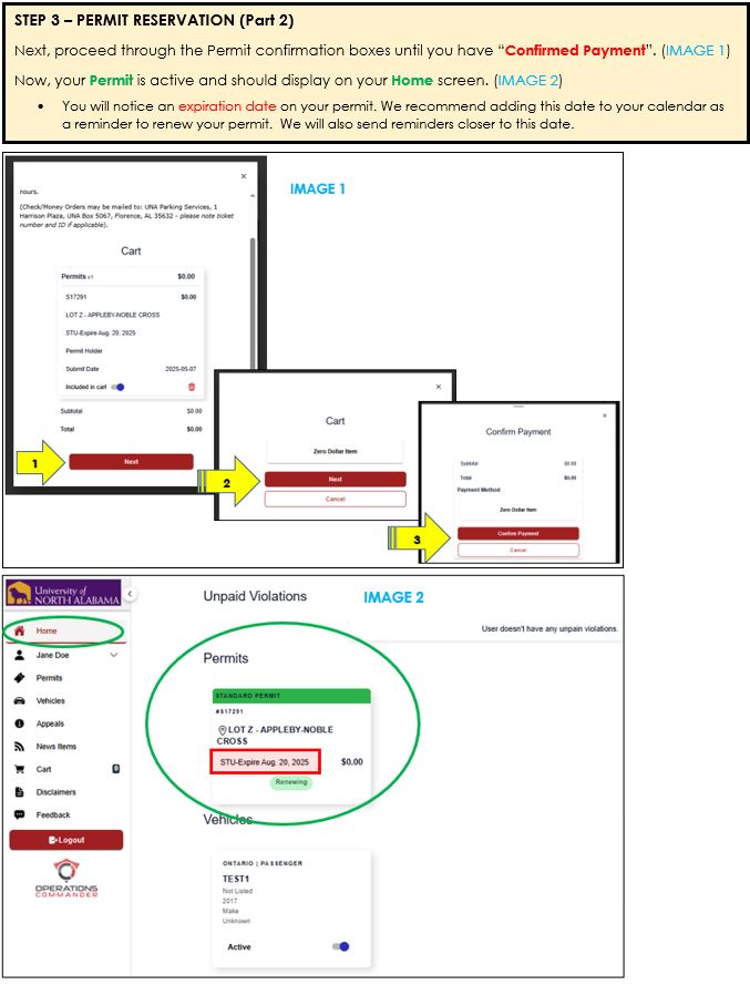Step 3 Permit - Part 2
