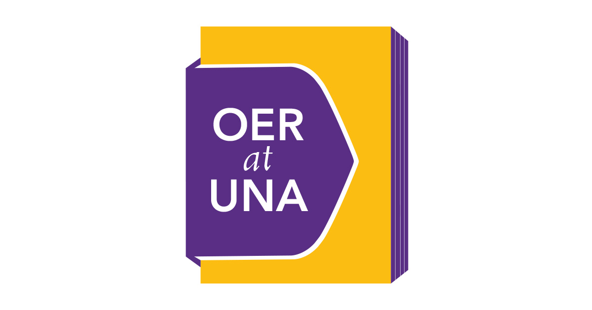 Open Education Resources is a Textbook Affordability Initiative at UNA