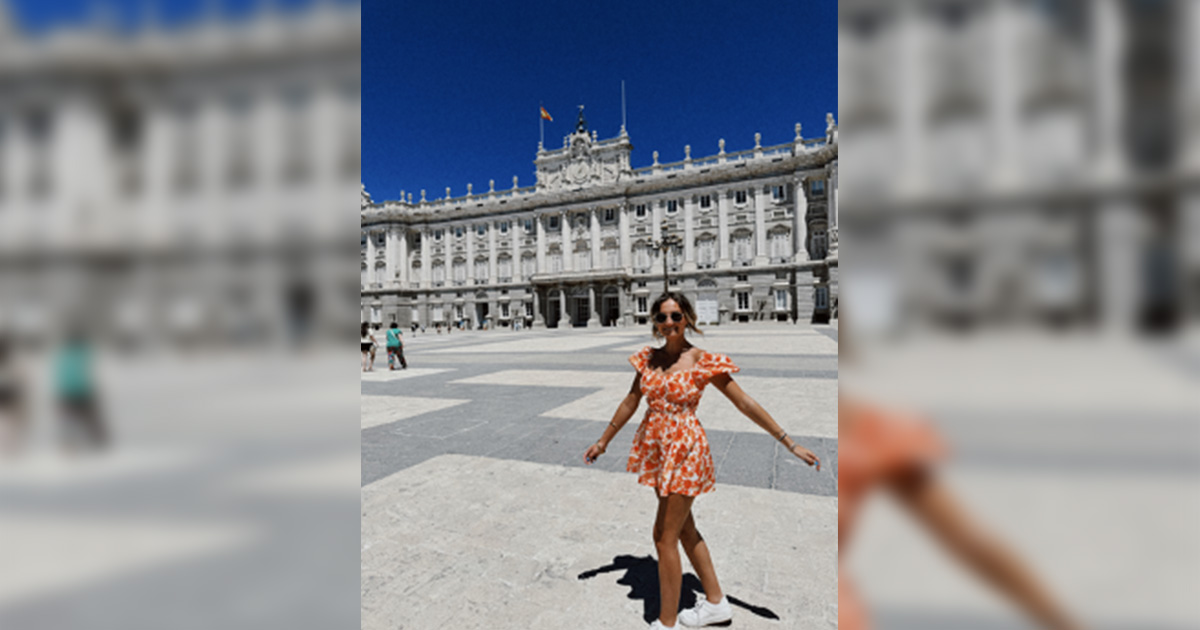Isabella Desio-Dorian spent part of her summer studying in Spain as part of UNA's study abroad opportunities.