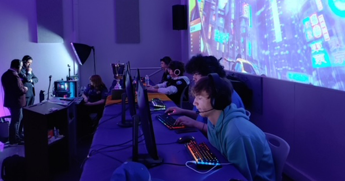 UNA has been selected to host the Spring 2024 statewide esports competition.
