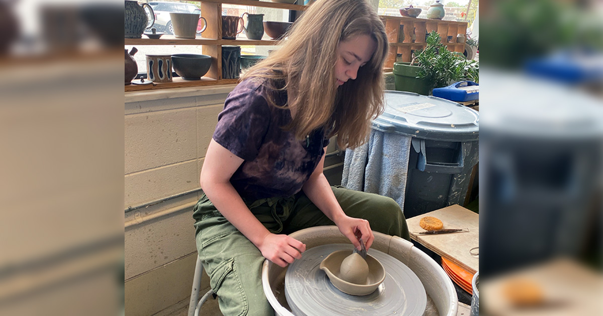 Pottery Wheel & Clay Hand building, Tuesdays, starts September 19th