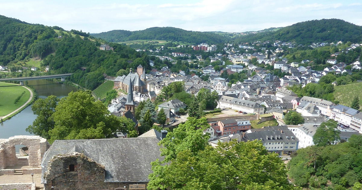 A group of UNA students performed at the Saarburg International Music Festival which took place this summer.