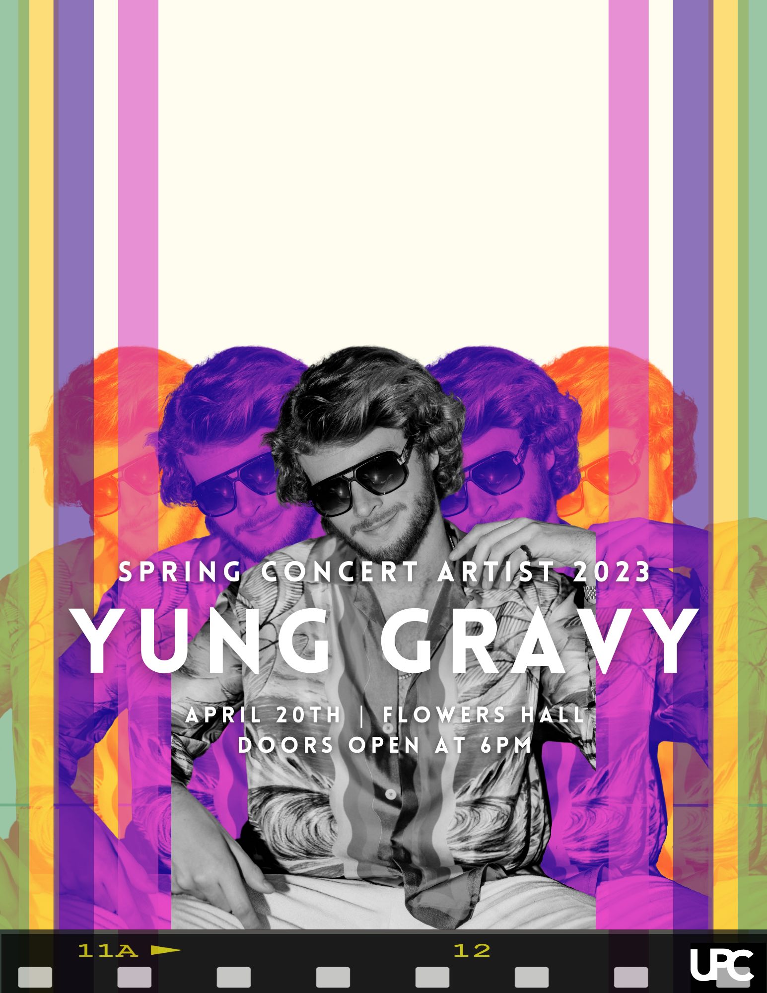 Yung Gravy will headline the 2023 University of North Alabama Spring Concert.