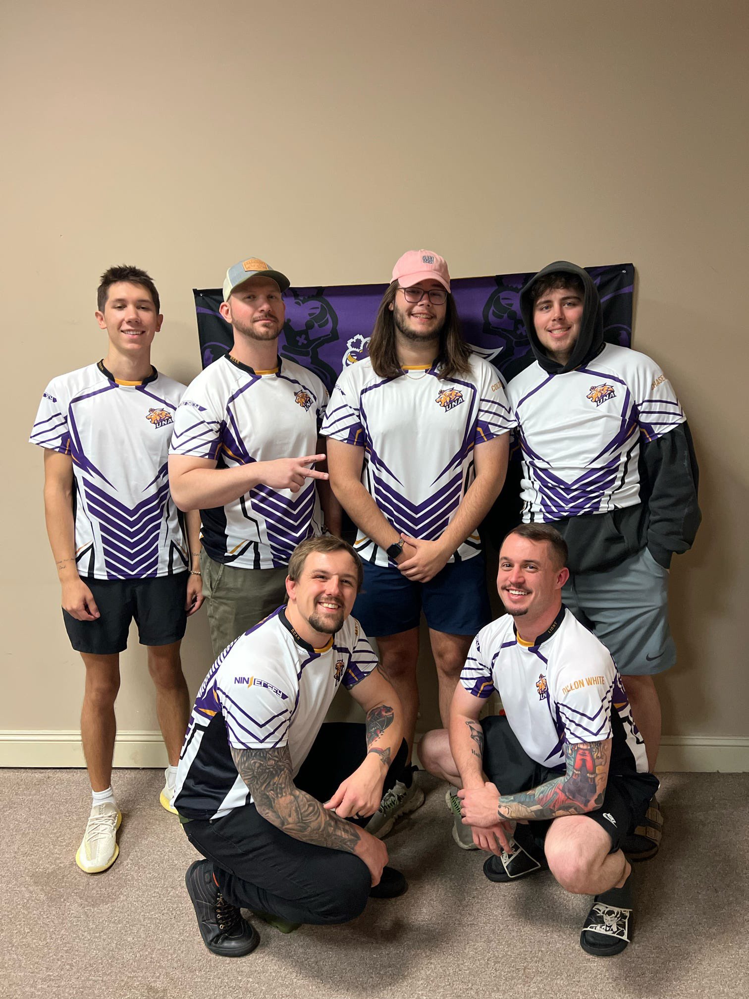 The UNA Esports Team secured the Fall 2024 College Halo National Championship.