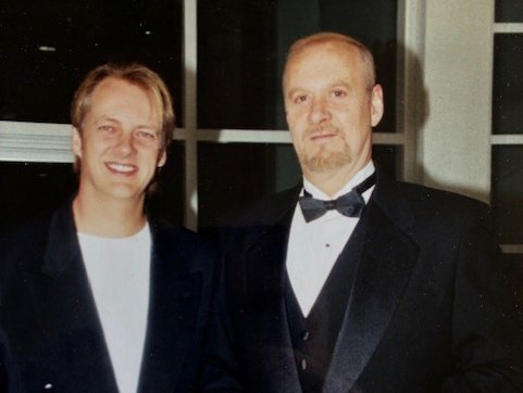 John Briggs, along with his nephews Darren and Gabriel Briggs, have named the David and John Briggs Family Department of Entertainment Industry at UNA in honor of David Briggs.