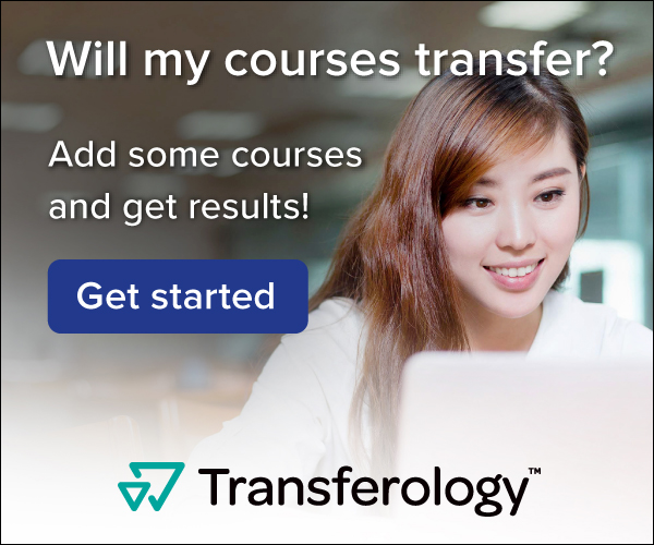 click here to check if your college credits will transfer to UNA with Transferology