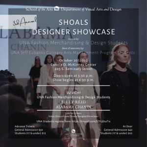 3rd Annual Shoals Designer Showcase