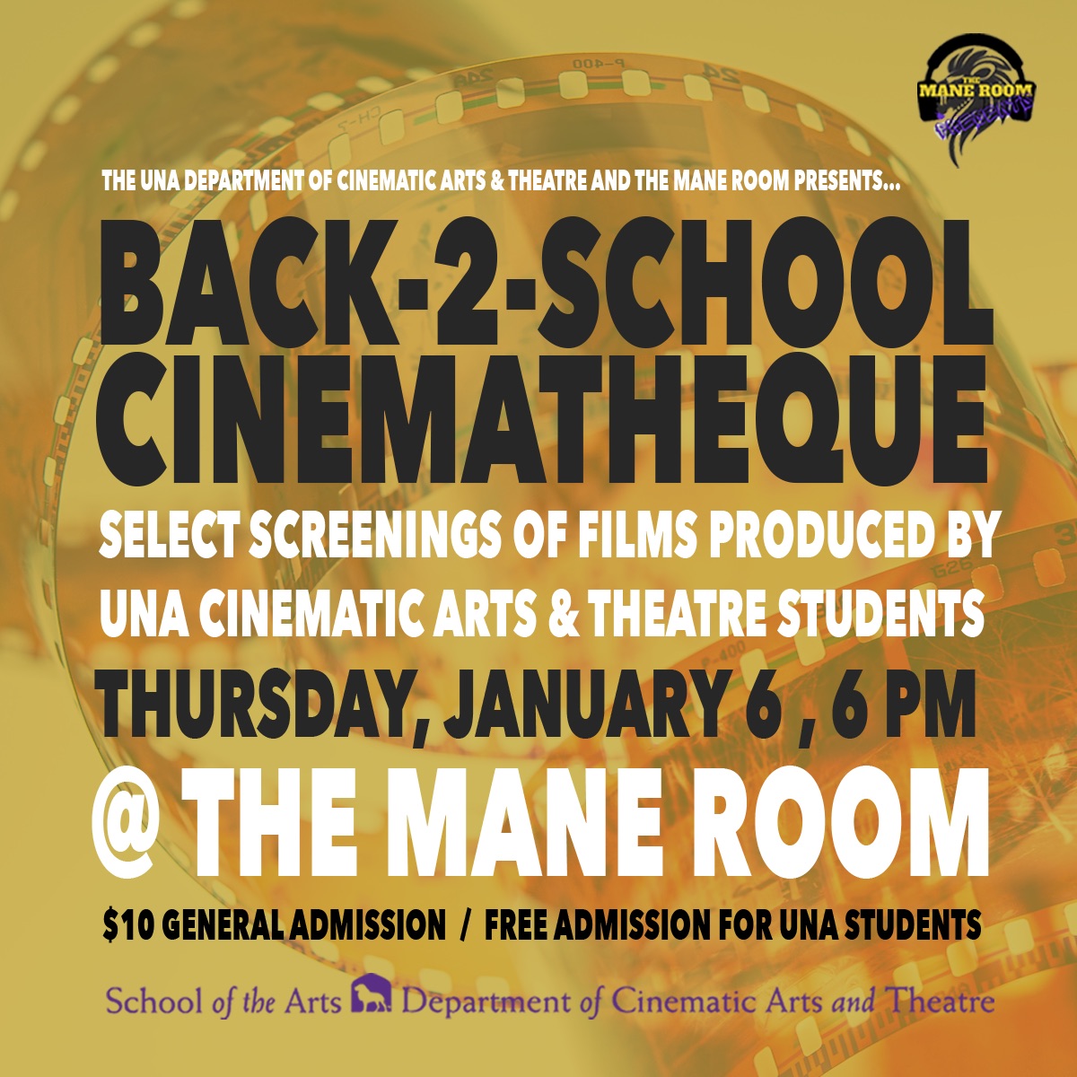 Back-2-School Cinematheque