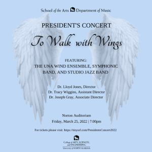 President's Concert To Walk with Wings